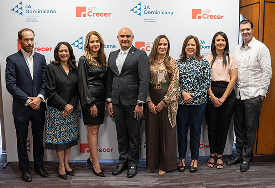  “JÓVENES PREPARADOS”, la nueva iniciativa de AFP CRECER y Junior Achievement Dominicana